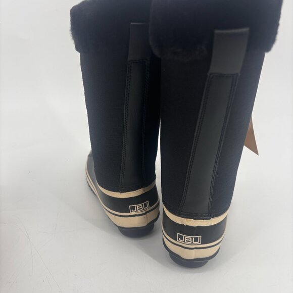 JBU by Jambu Women's Mid-Calf Lace Up Stormgate Snow Boots Black Size 7M NWB - Picture 6 of 9